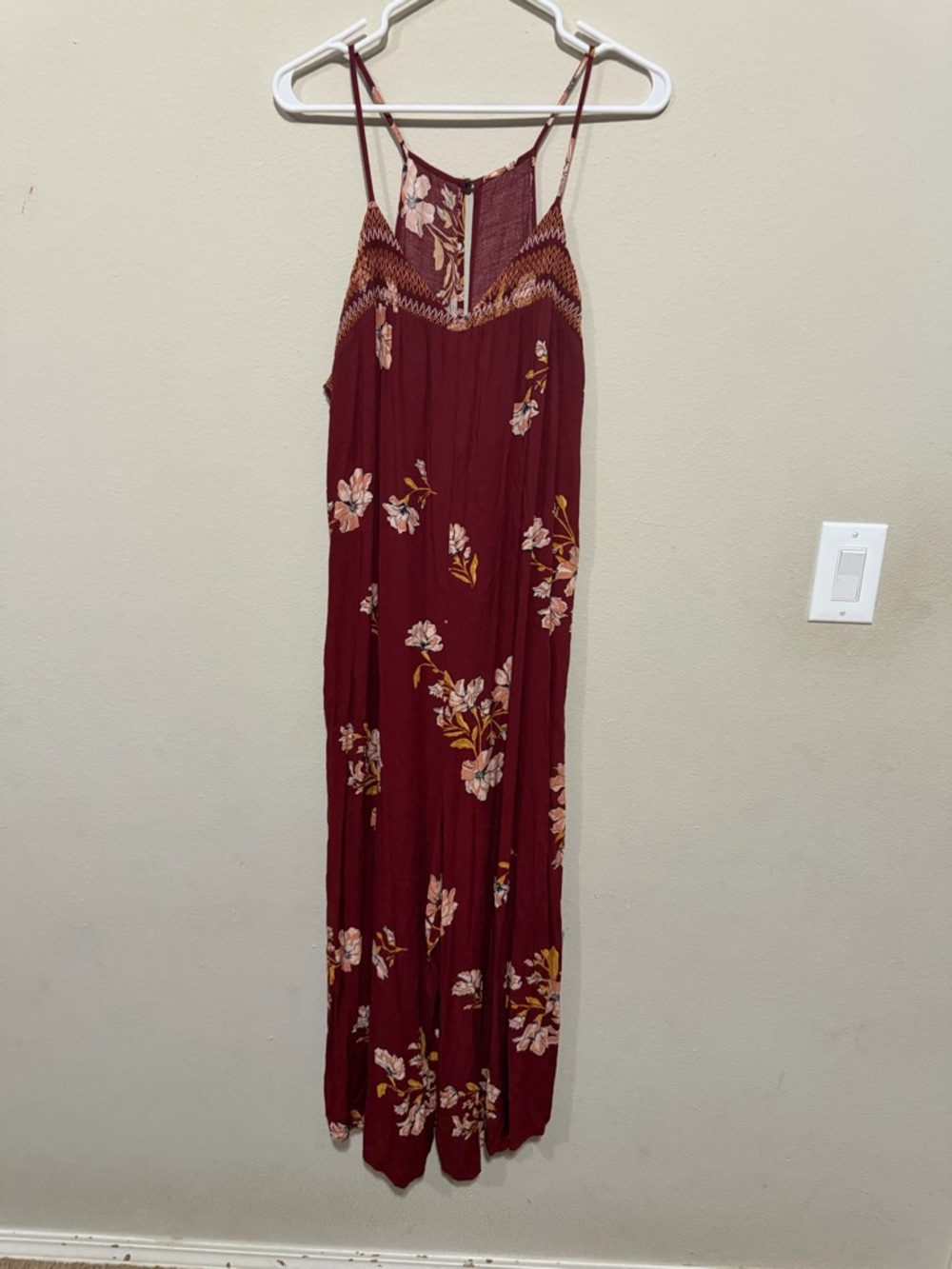 Women’s Floral romper 20 P2P